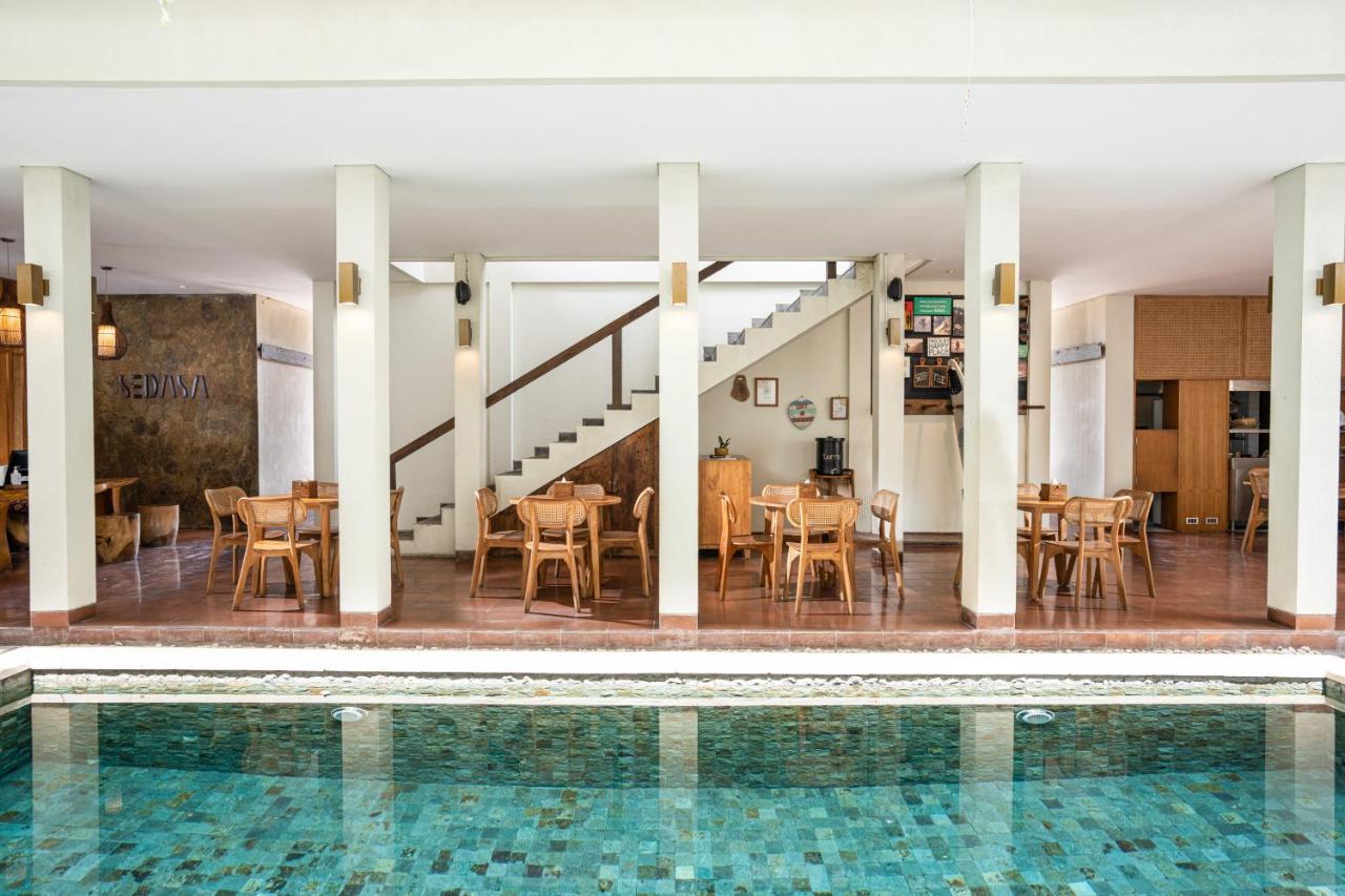 Sedasa Lodge Canggu Eksteriør billede