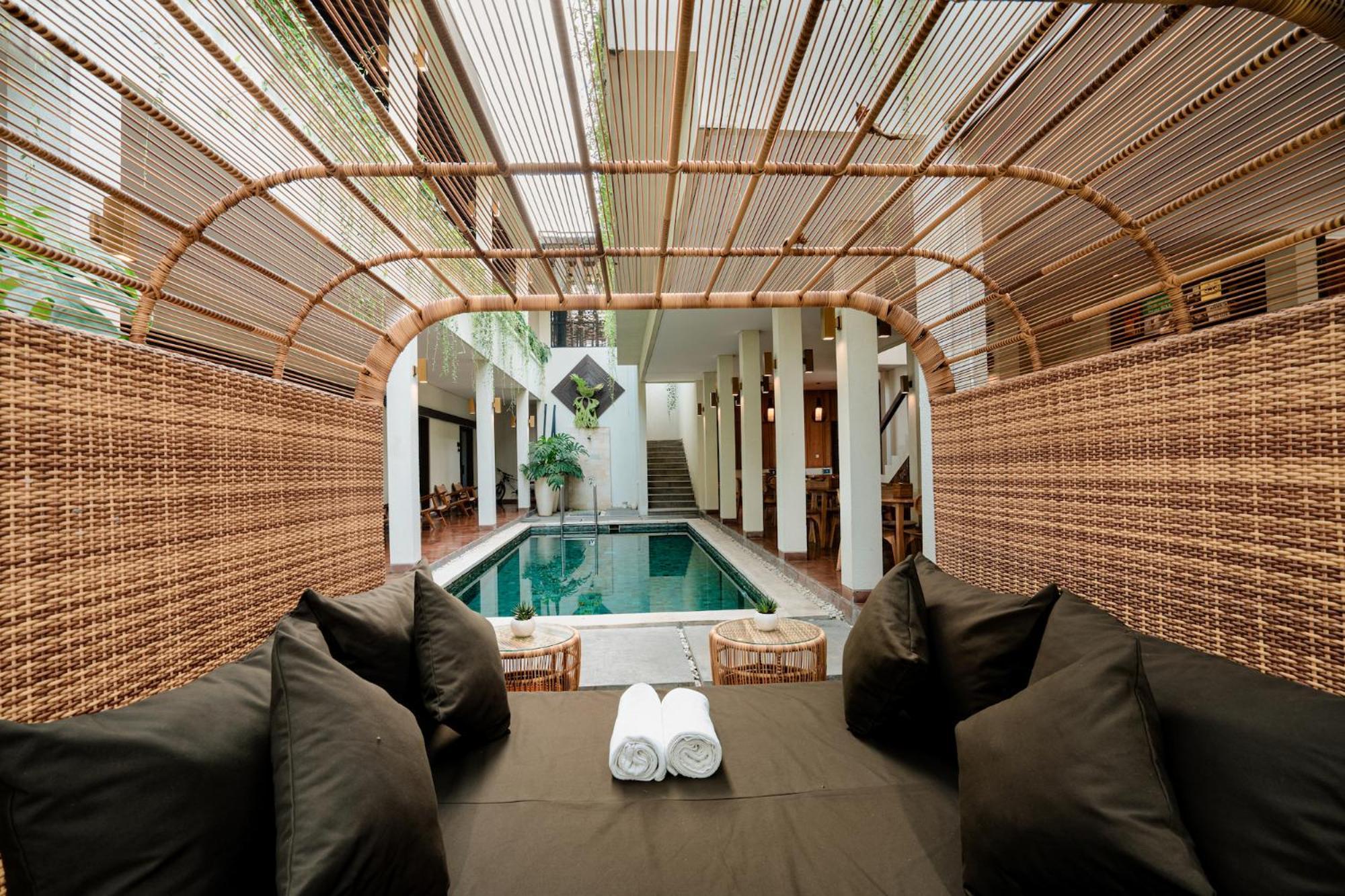 Sedasa Lodge Canggu Eksteriør billede